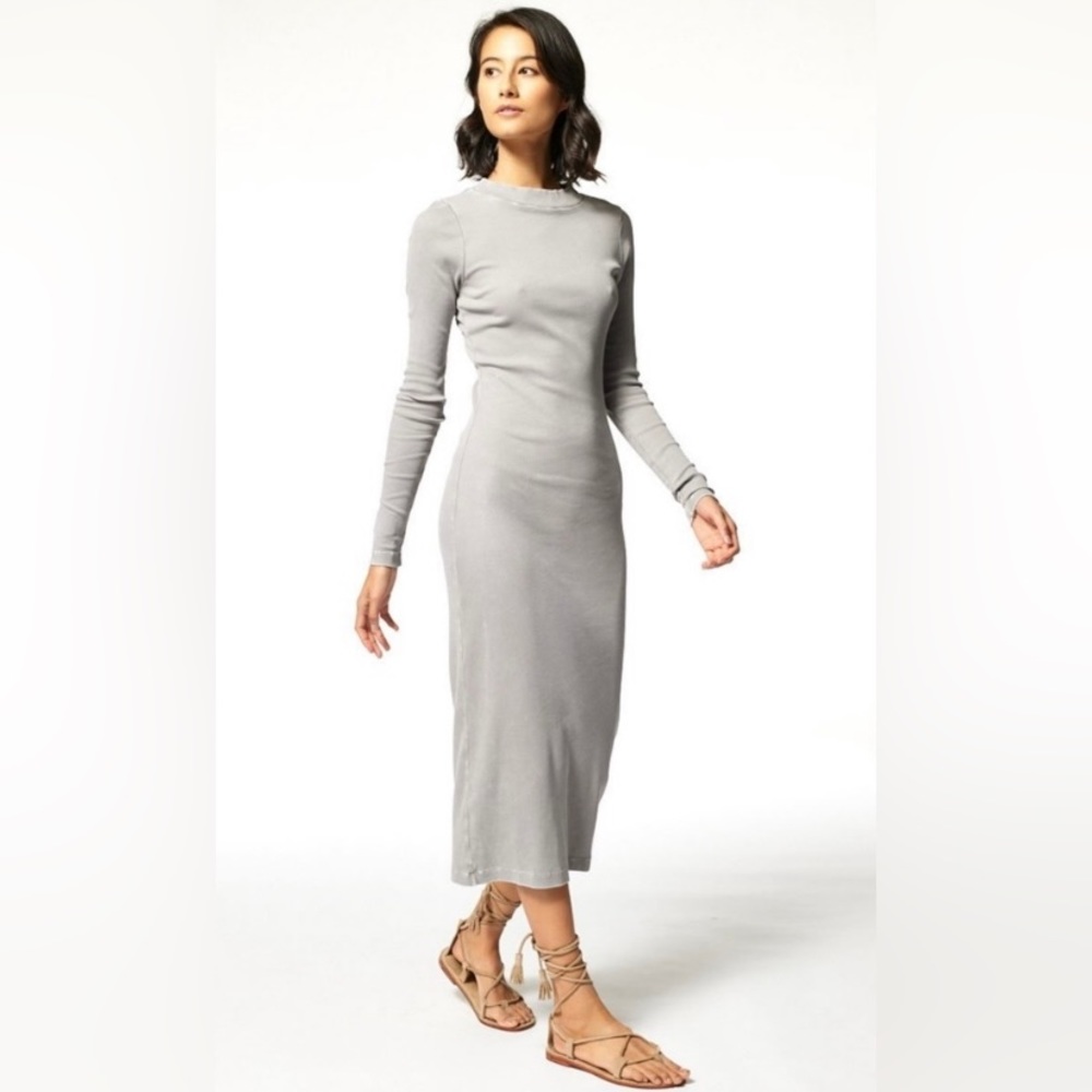 YFB Young Fabulous & Broke Dax  Moonrock Mineral Midi Dress Sz S NWT